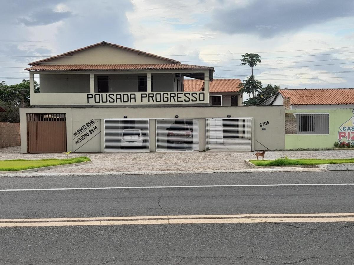 Pousada Progresso Parnaíba المظهر الخارجي الصورة