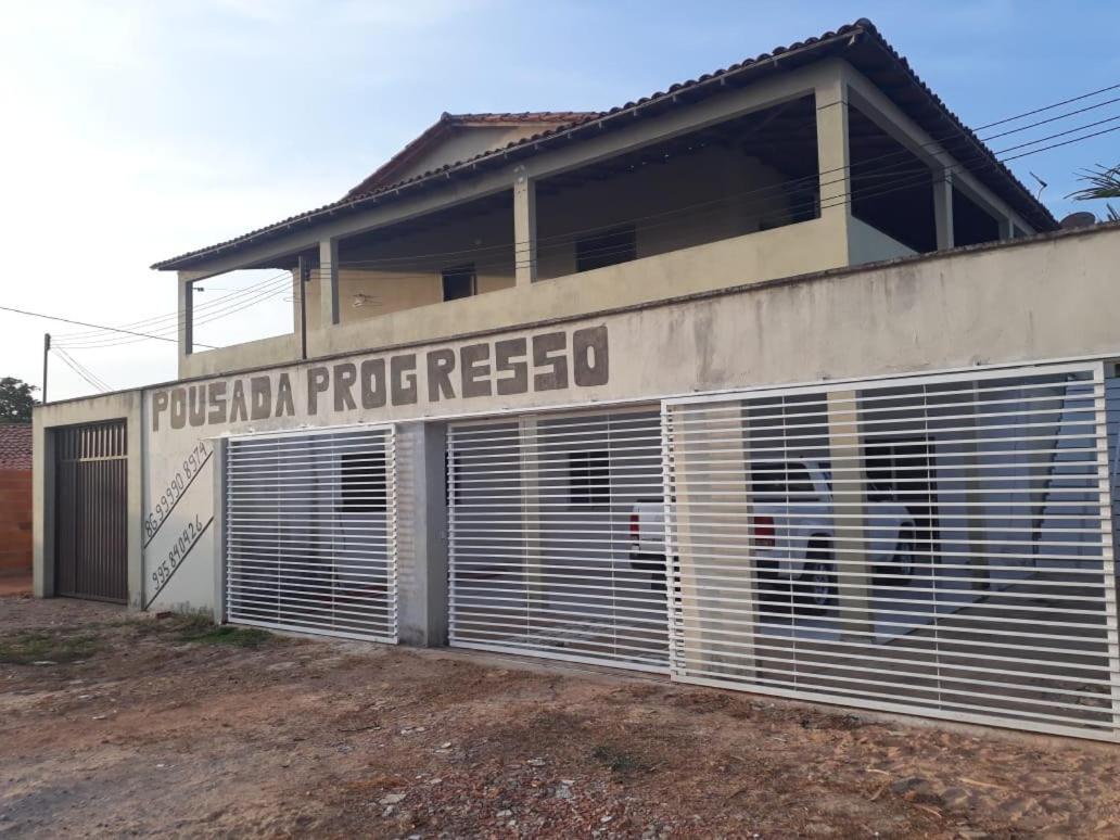 Pousada Progresso Parnaíba المظهر الخارجي الصورة